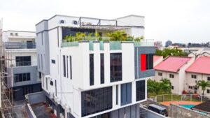 Vertitasi Homes new head office, Parkview Estate, Ikoyi, Lagos.