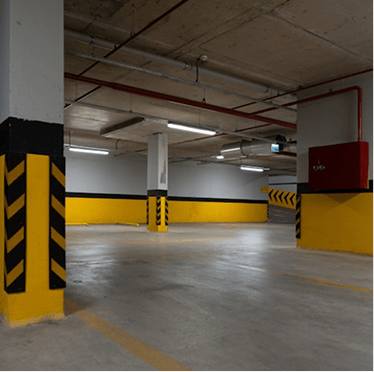 Ample parking space
